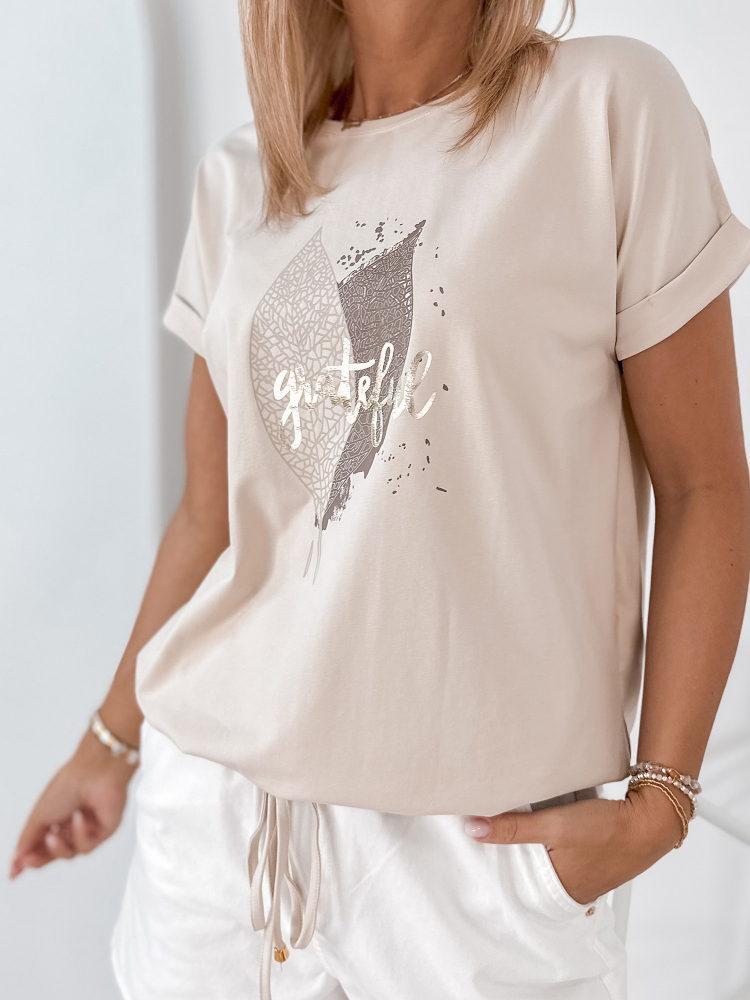 BLUZA BATILDE BEJ