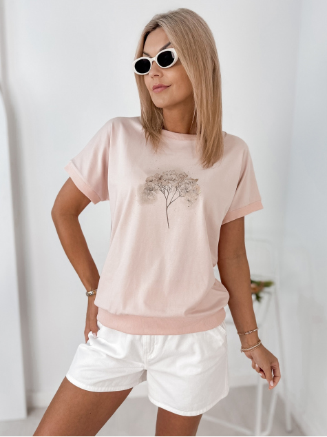 BLUZA PARME ROZ PUDRAT