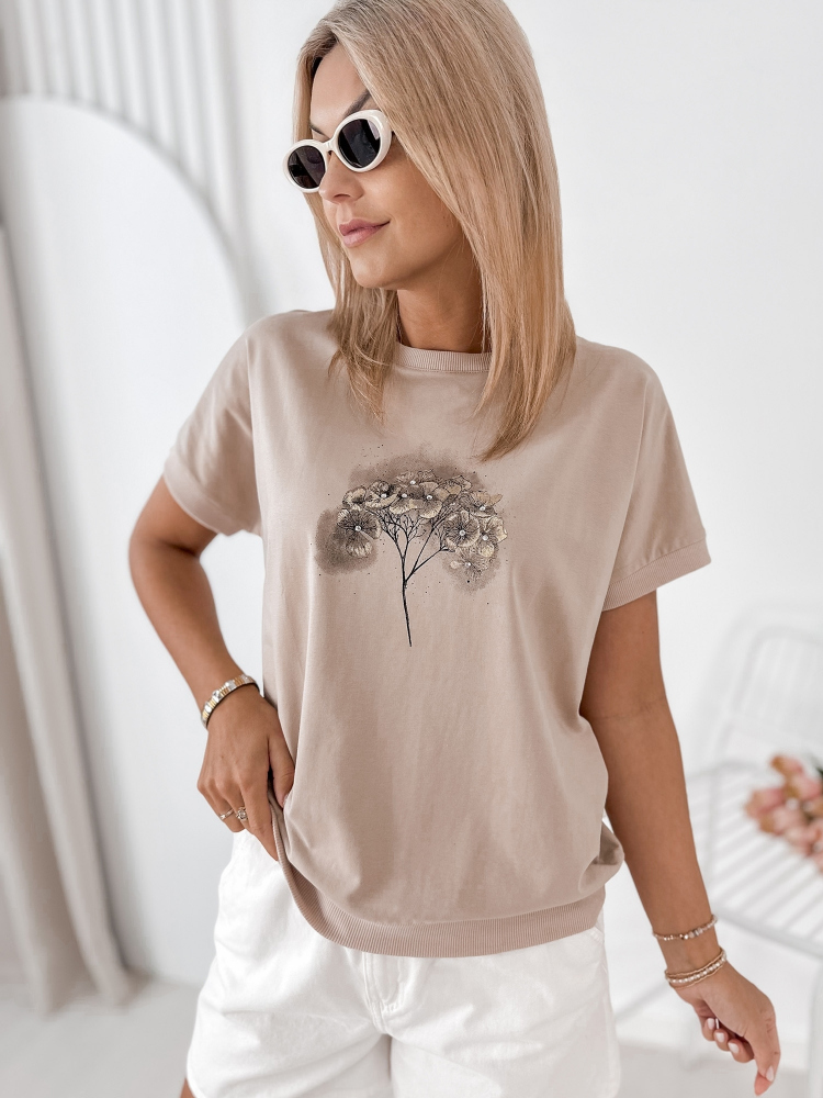 BLUSE PARME BEIGE