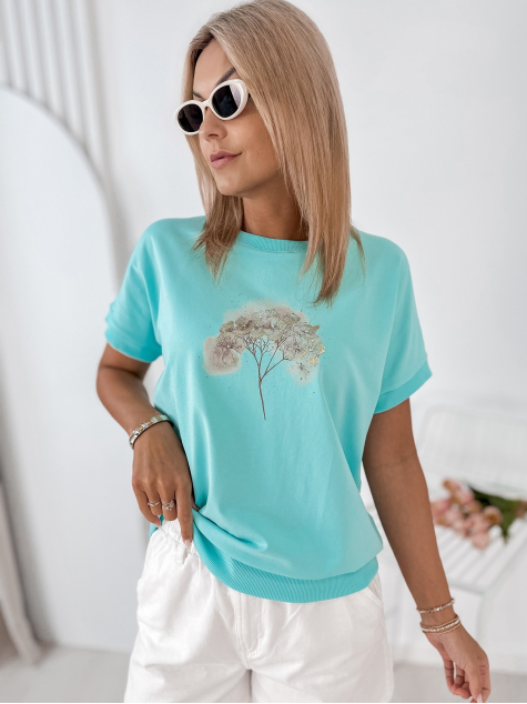BLUZA PARME TURCOAZ