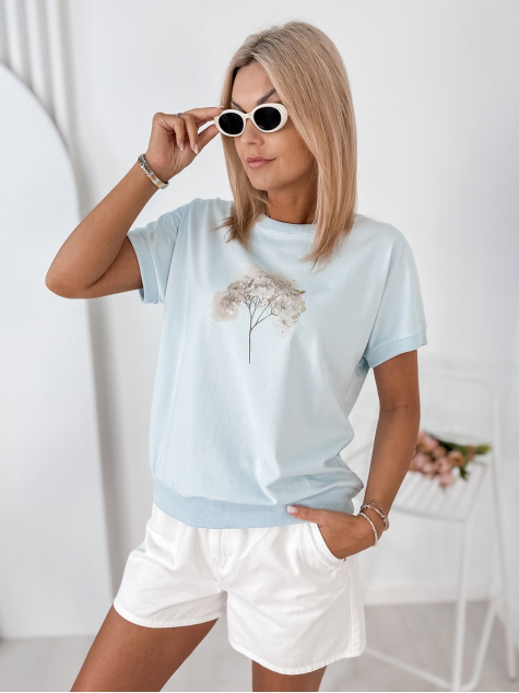 BLUZA ALBASTRUL DE PARMA