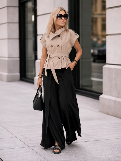 VEST DINSKY BEIGE