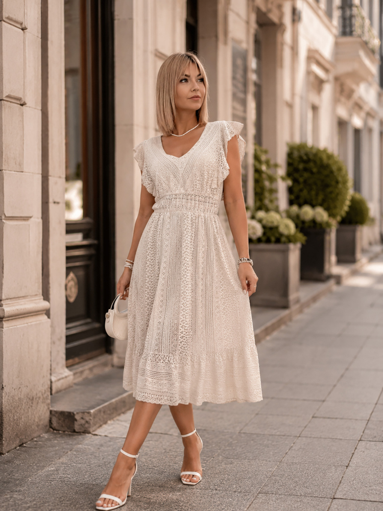 ROBE HERMIONE BEIGE
