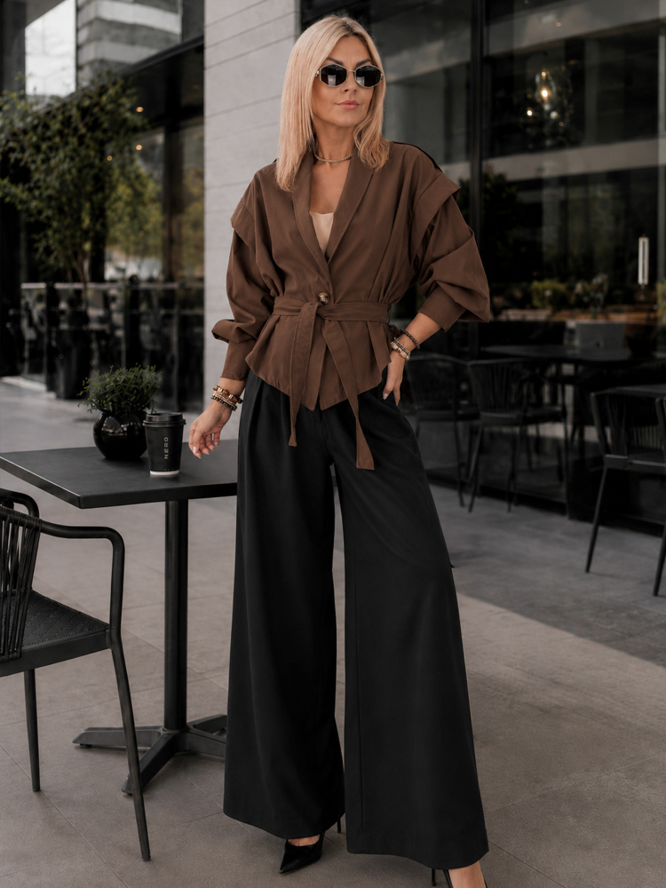 JACKET HOKNEY BROWN