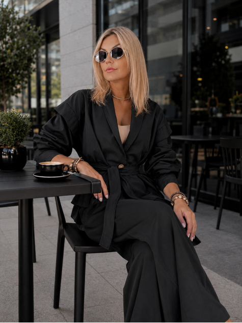 VESTE HOKNEY NOIR