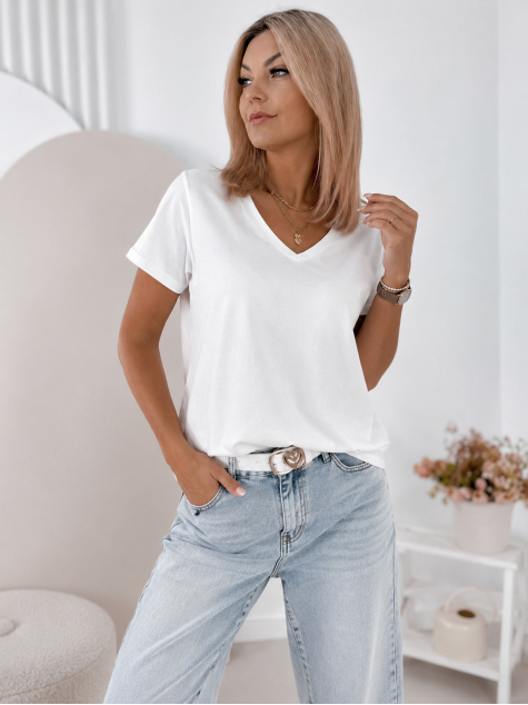 BLUSE MOI WEISS