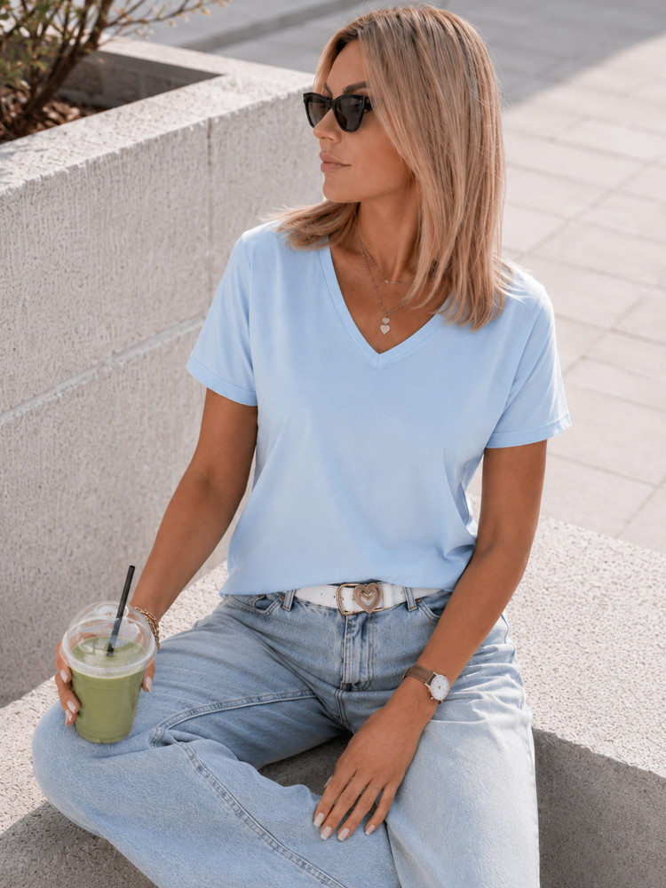 BLOUSE MOI BLUE