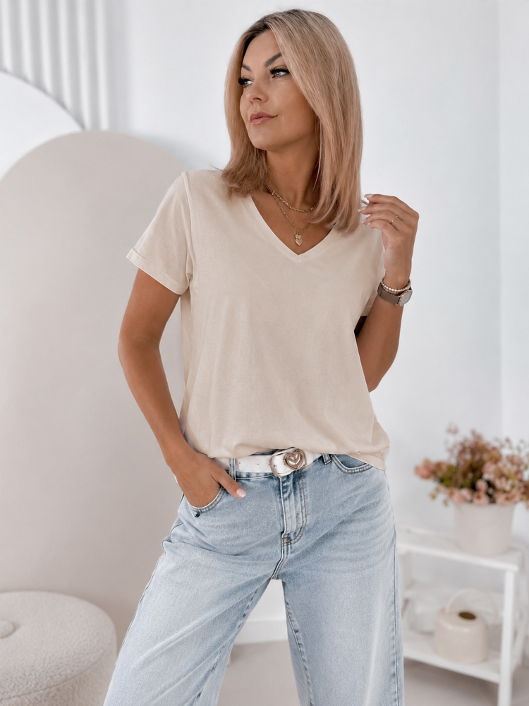 BLUZA MOI BEJ