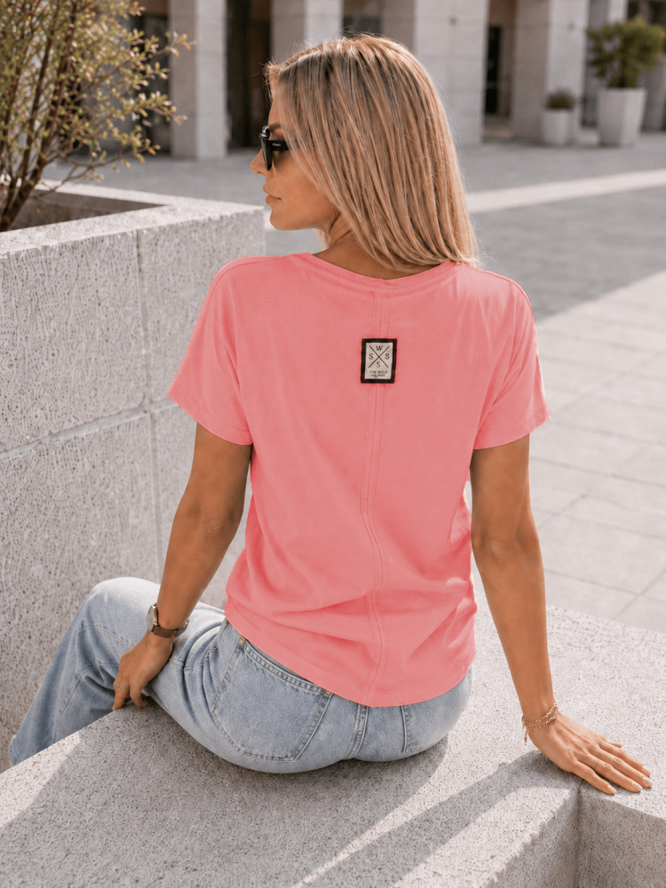 BLOUSE MOI PEACH