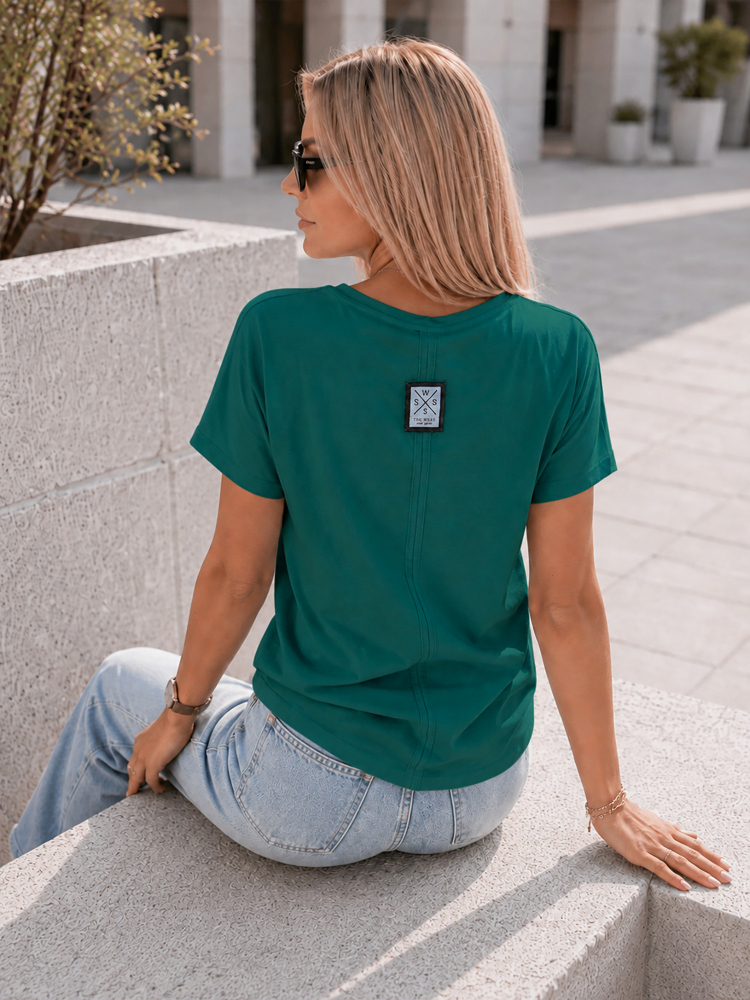 BLOUSE MOI VERT