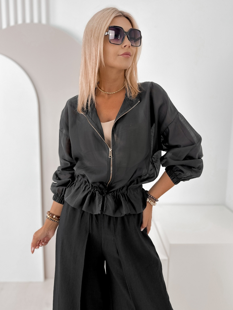 SWEATSHIRT CANOVA SCHWARZ