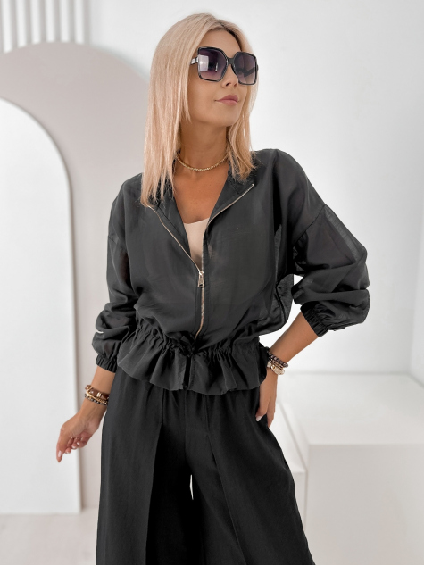 MIKINA CANOVA ČIERNA