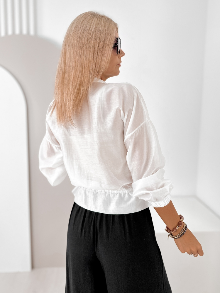 SWEATSHIRT CANOVA WHITE