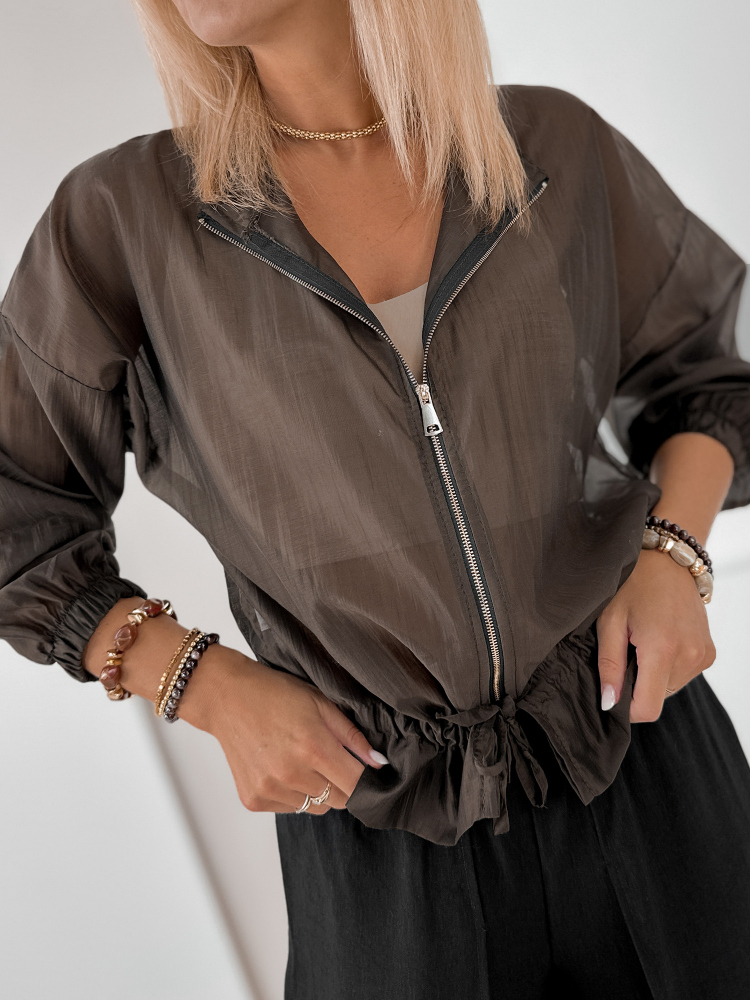 SWEATSHIRT CANOVA BRAUNE