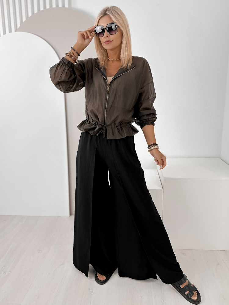 SWEATSHIRT CANOVA BRAUNE