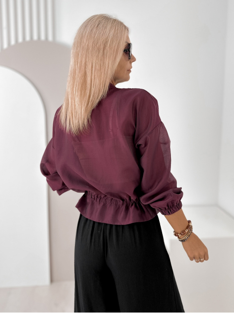SWEATSHIRT CANOVA BURGUNDY