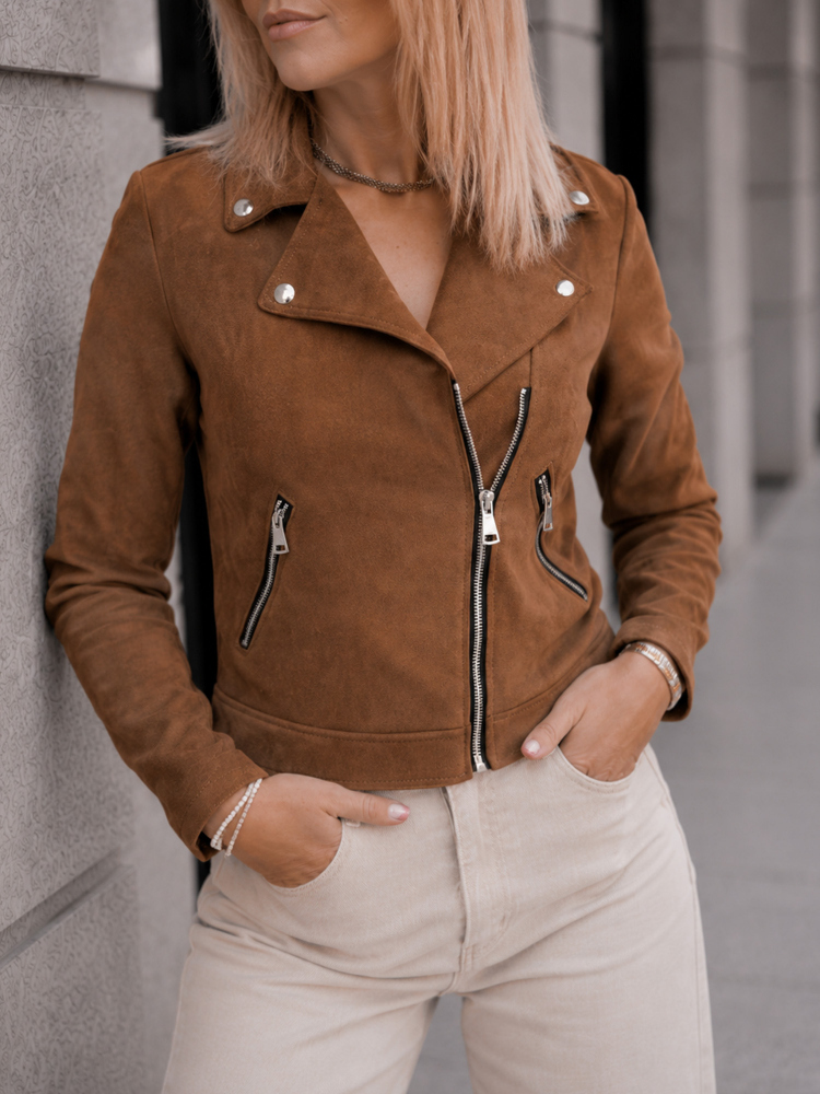 JACKET CELIA CARAMEL