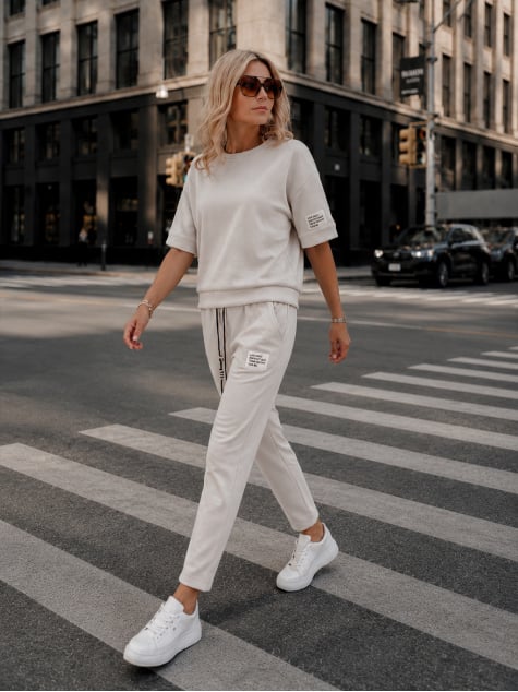 ENSEMBLE CASSO BEIGE
