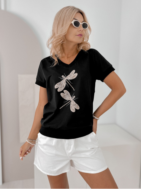 BLOUSE GENET NOIR