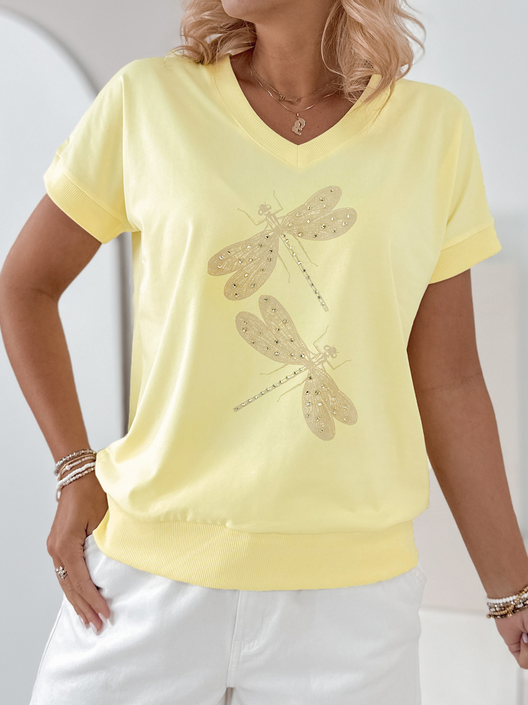 BLUZA GENET GALBENA