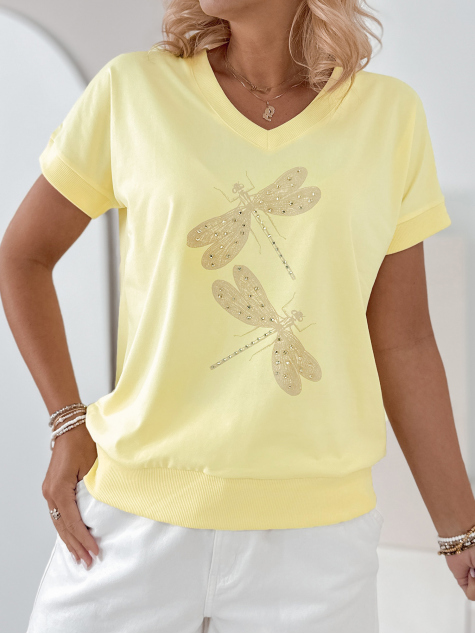 BLOUSE GENET JAUNE