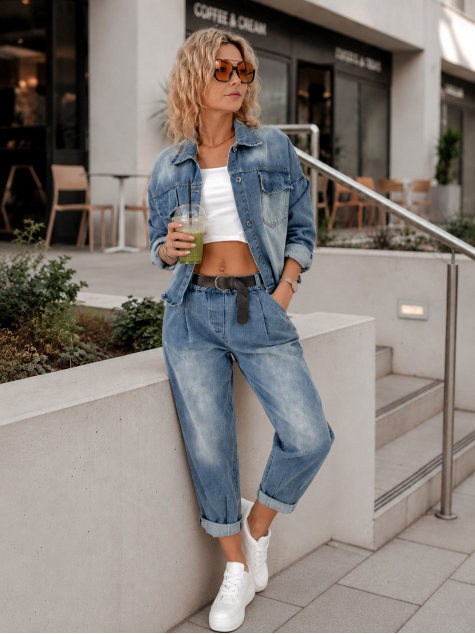 SET PRARIE DENIM