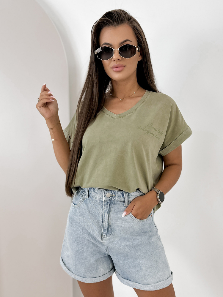 BLUZA DERAN KHAKI