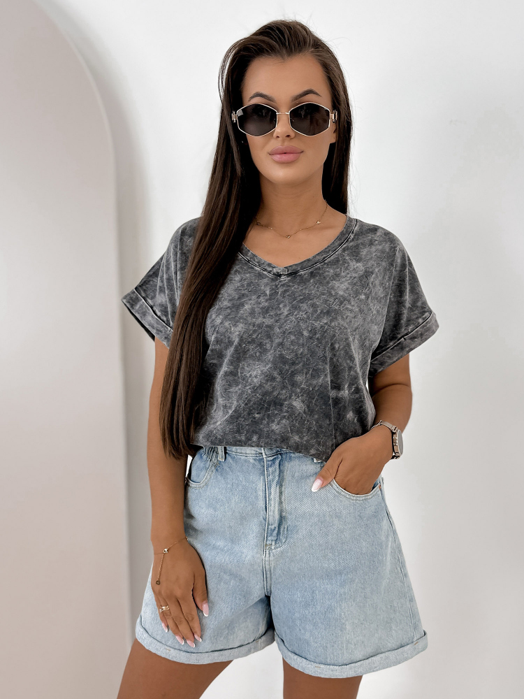 BLUZA DERAN ANTRACIT