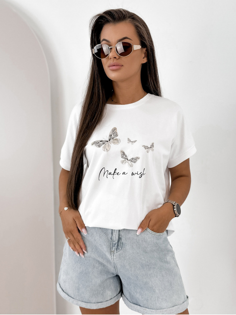 BLUSE SETINE WEISS