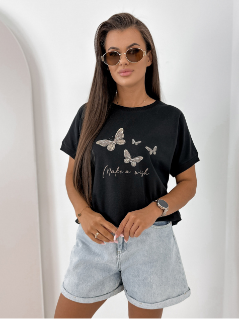 BLUZA SETINE NEAGRA