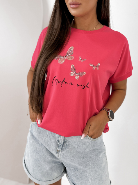 BLUZA SETINE ZMEURIE