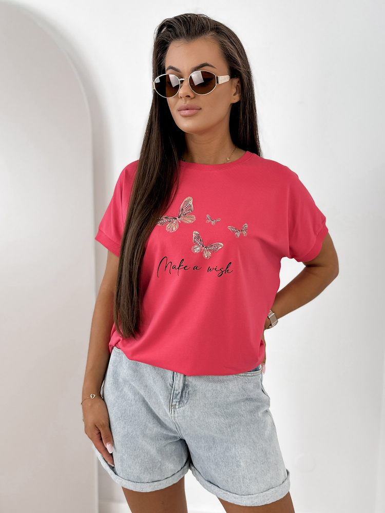 BLÚZ SETINE MÁLNA