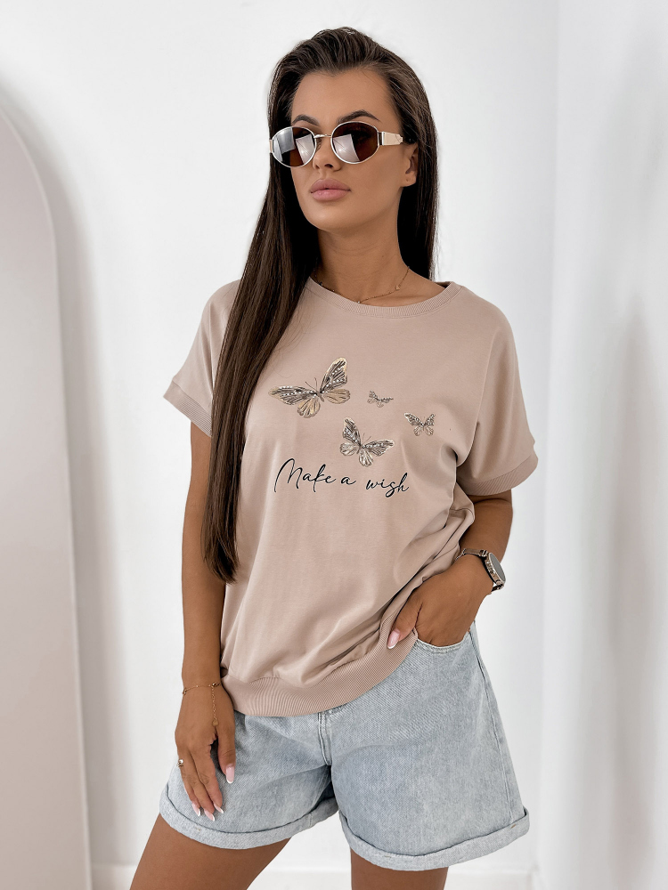 BLUZA SETINE BEJ