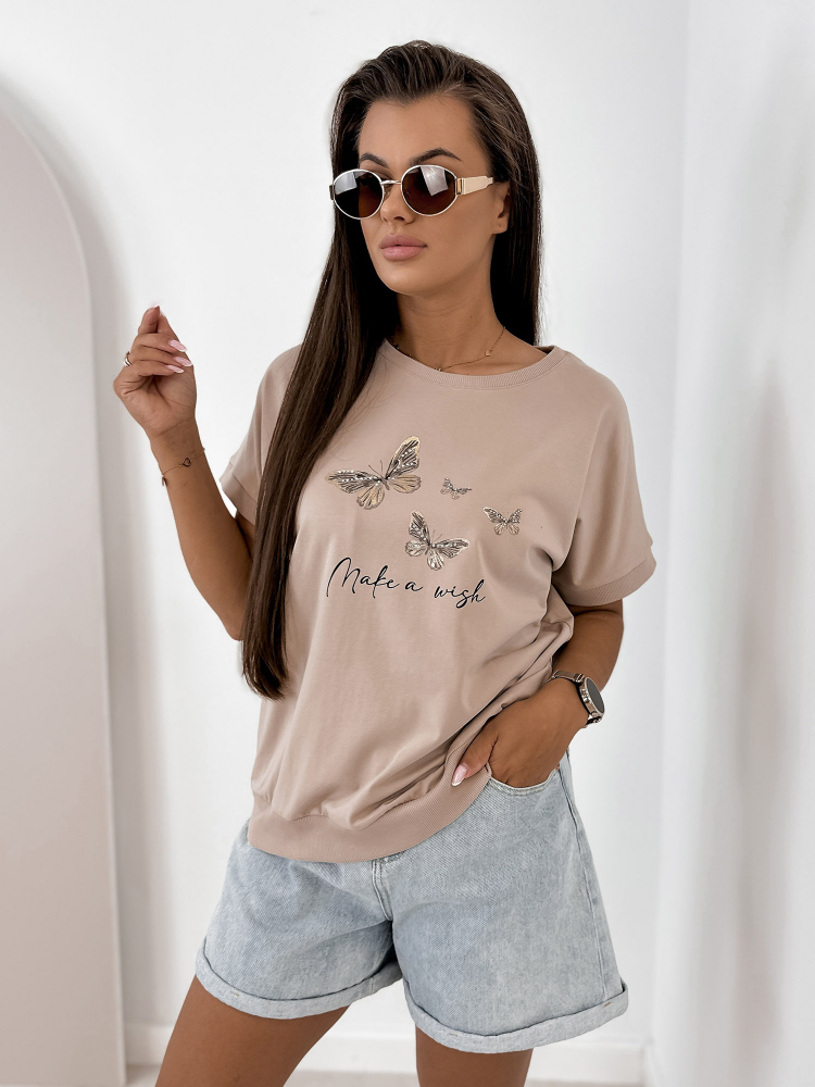 BLUZA SETINE BEJ