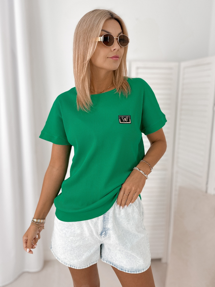BLUZA NOLDE VERDE