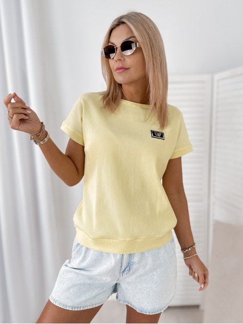 BLOUSE NOLDE JAUNE