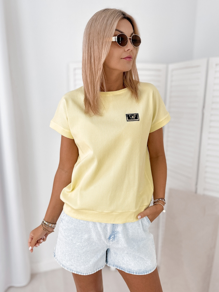 BLUSE NOLDE GELBE
