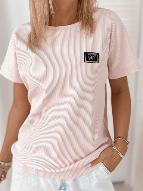 BLUZA NOLDE ROZ PUDRAT