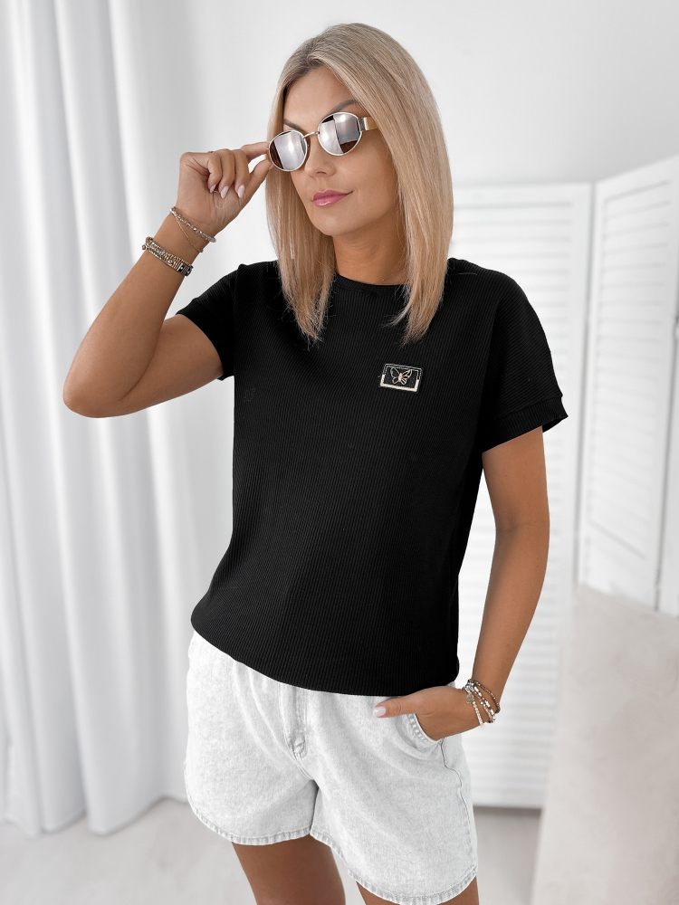 BLUSE NOLDE SCHWARZ