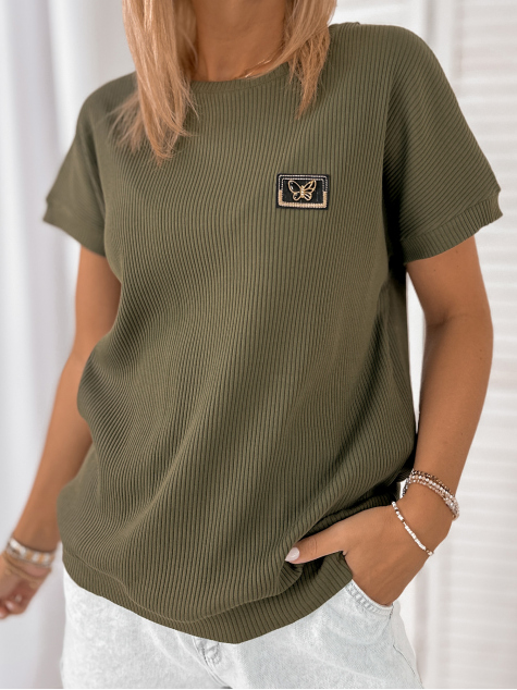 HALENKA NOLDE KHAKI
