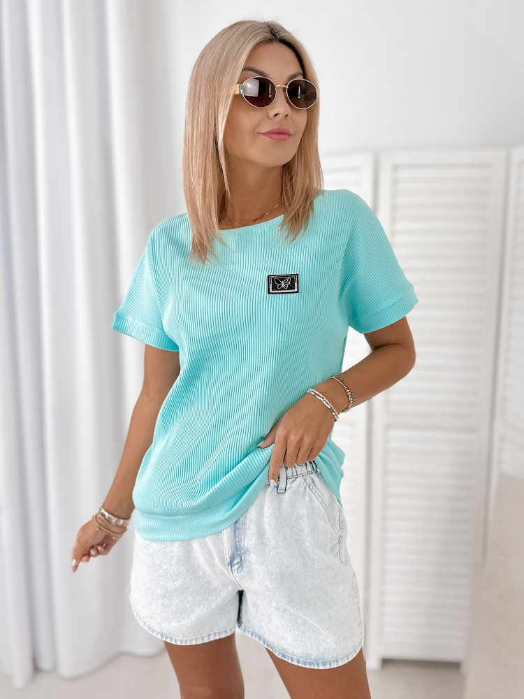 BLOUSE NOLDE MINT
