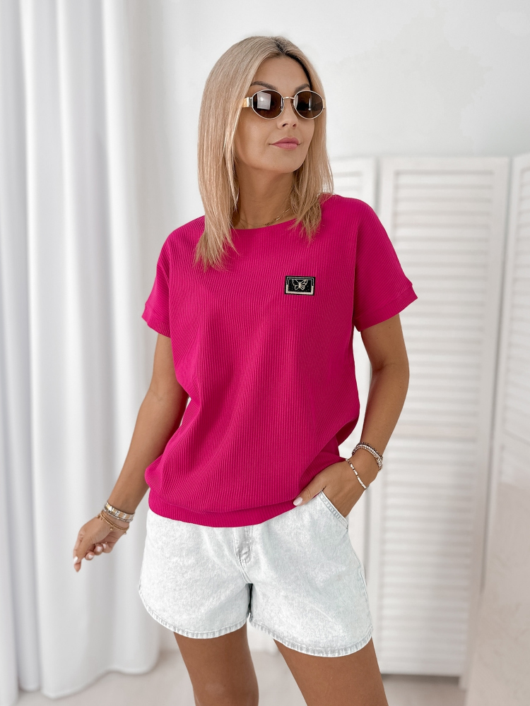 BLOUSE NOLDE PINK
