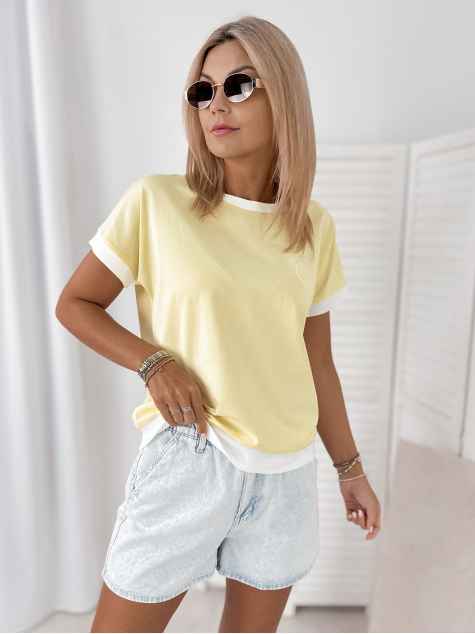 BLOUSE HADI YELLOW