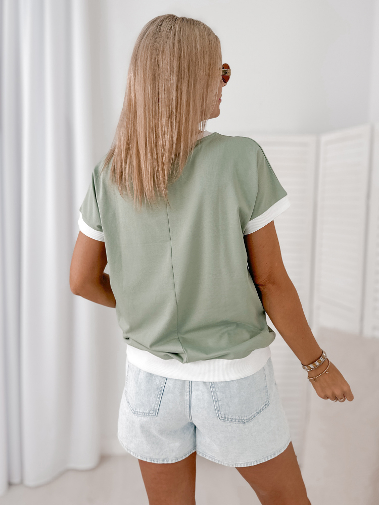 BLUSE HADI KHAKI