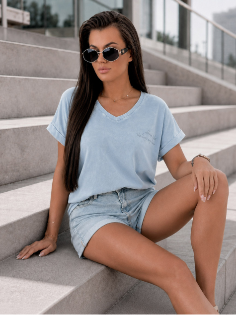 BLOUSE DERAN BLEU