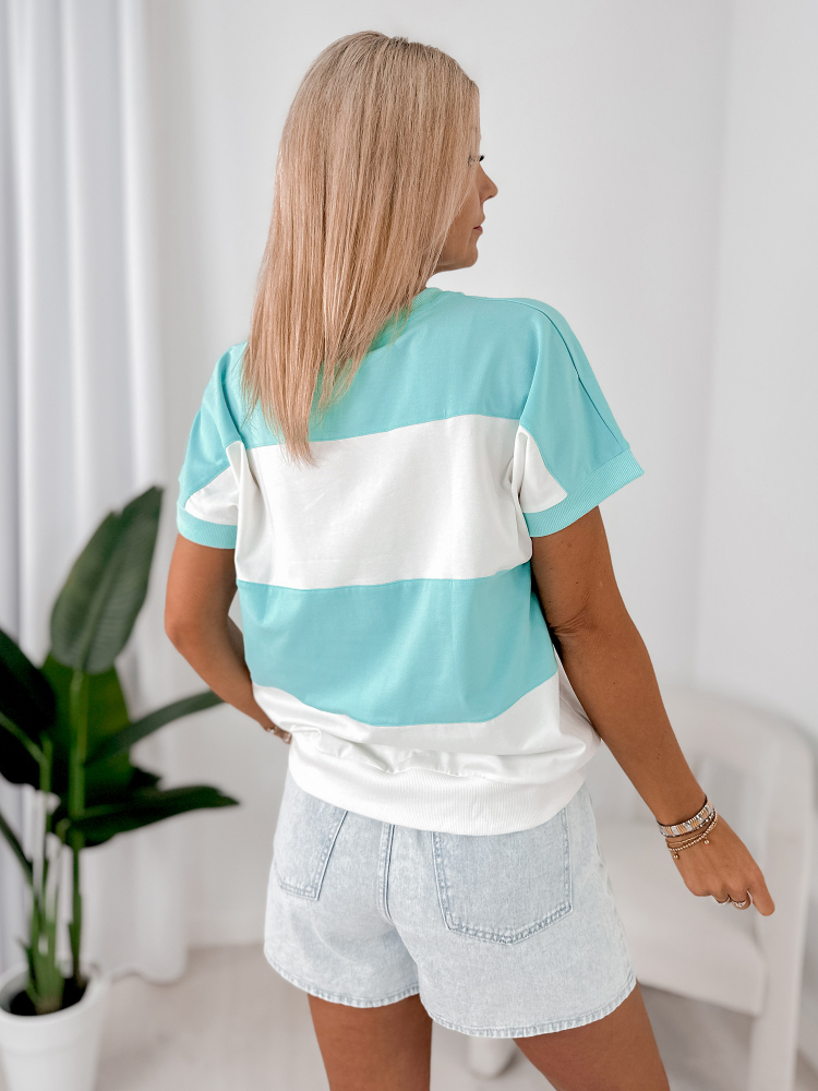 BLOUSE RICHTER MENTHE