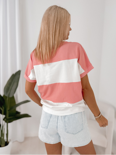 BLUZA RICHTER CORAL