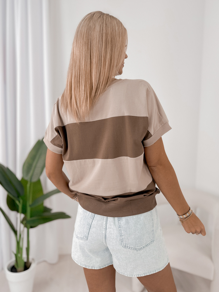 BLUSE RICHTER BRAUNE