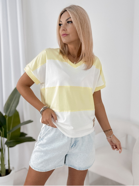 BLUZA RICHTER GALBENA