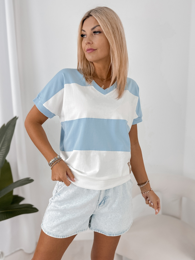 BLOUSE RICHTER BLUE